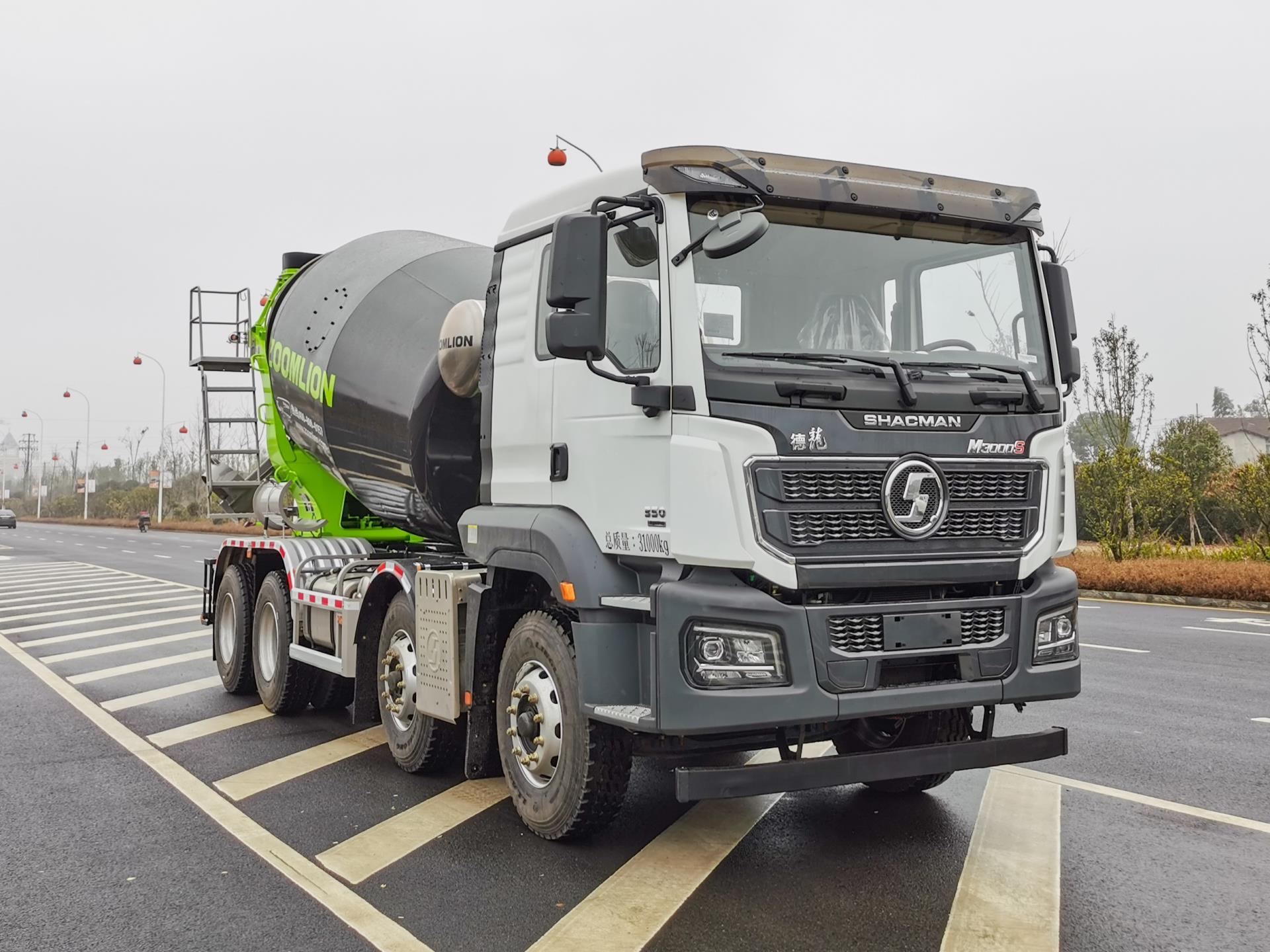 四桥10f陕汽m3000s pro搅拌车