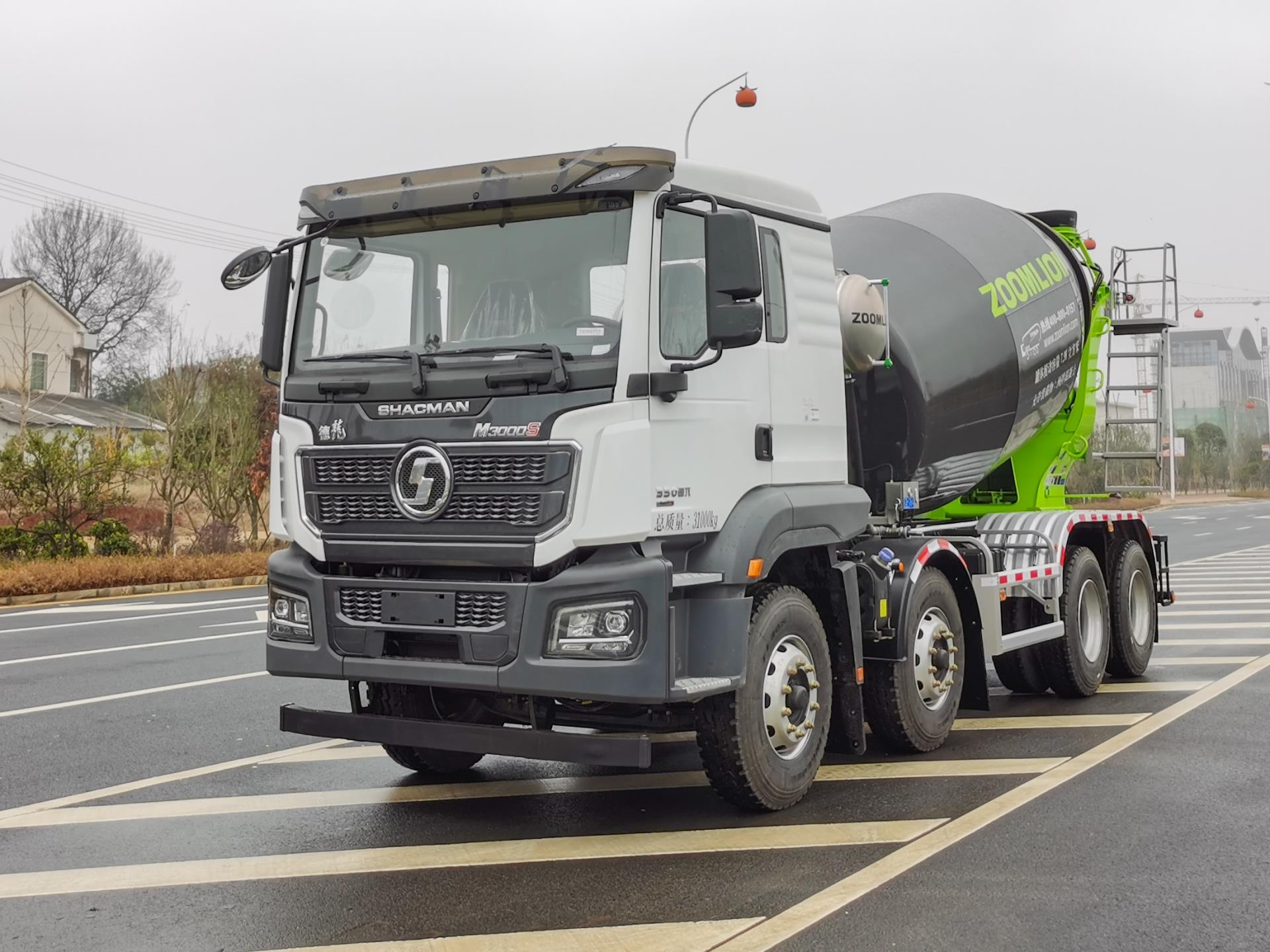 四桥10f陕汽m3000spro搅拌车