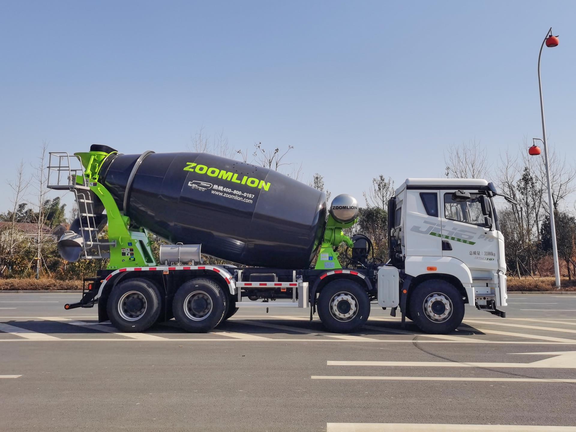 四桥10f解放jh6 pro潍柴搅拌车