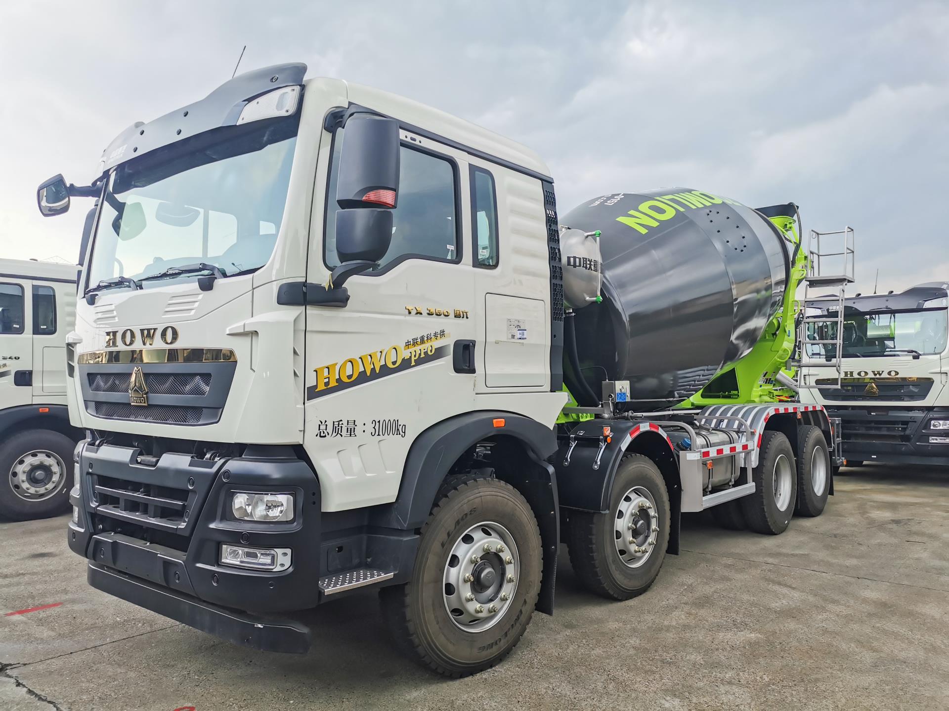 四桥10f重汽tx pro搅拌车_产品型号_产品段位_小类_混凝土机械_工程