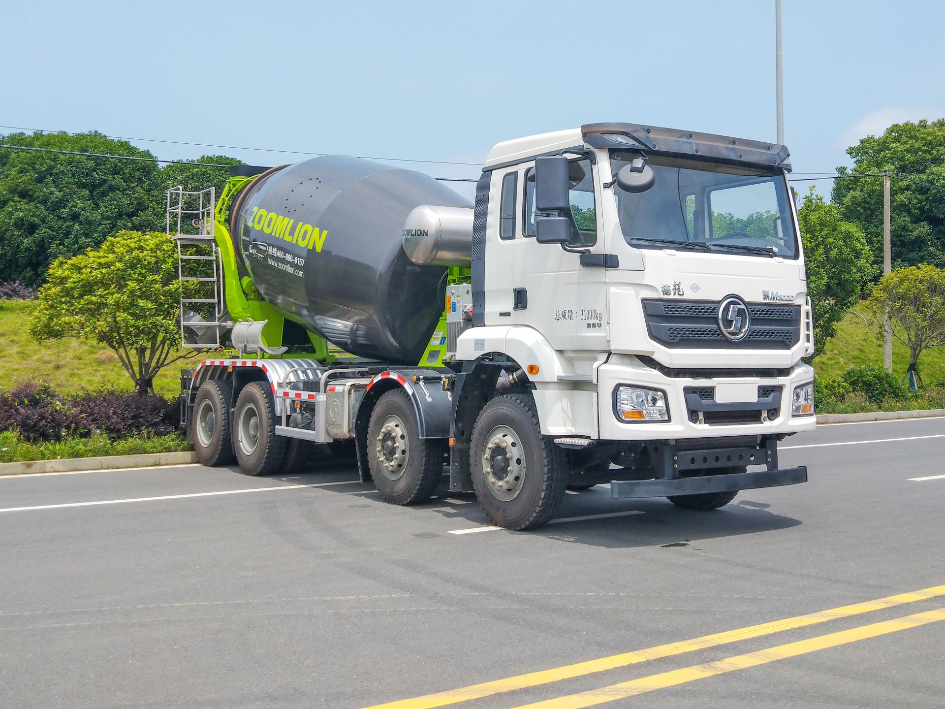 四桥10f陕汽lng搅拌车