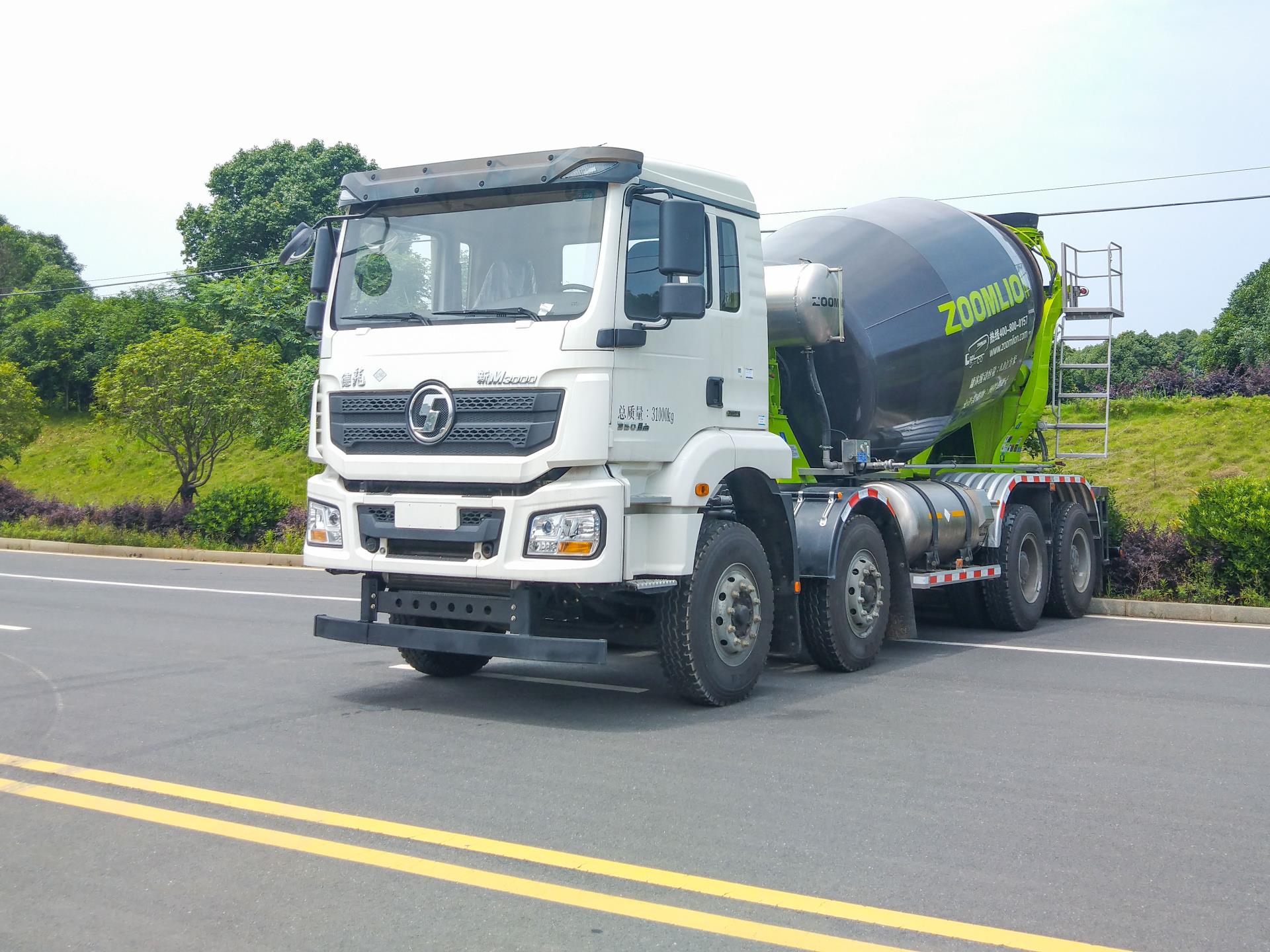 四桥10f陕汽lng搅拌车