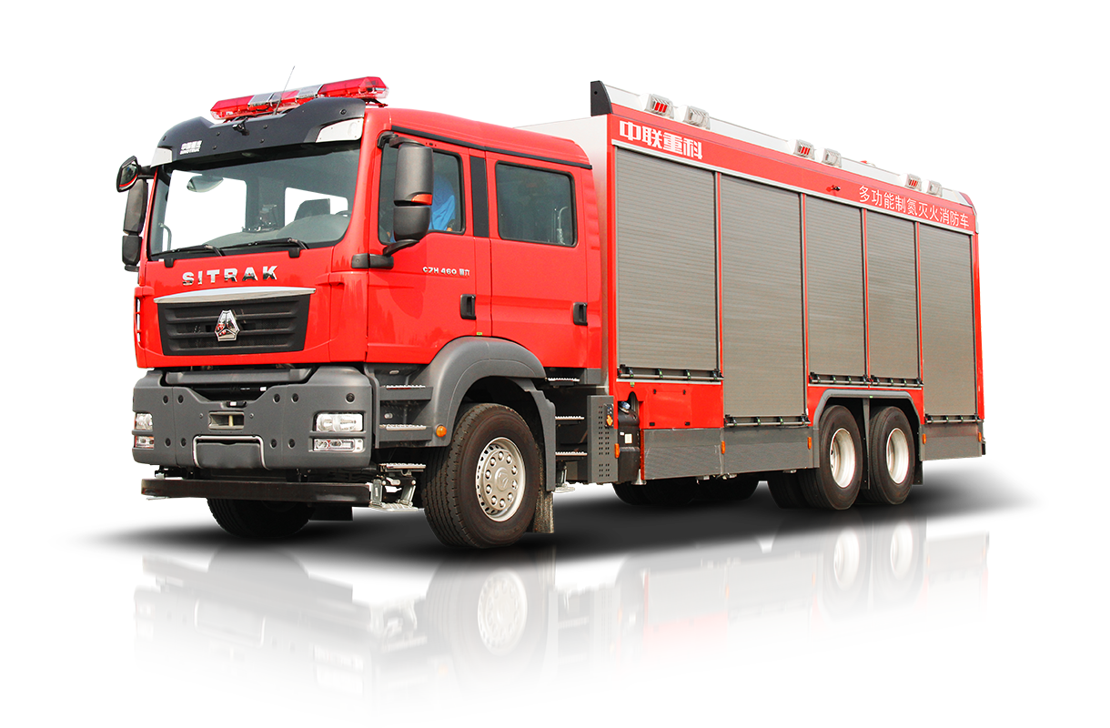 Gf30型多功能制氮灭火消防车 产品型号 产品段位 小类 消防装备 产品中心 中联重科 全球领先高端装备制造企业 混凝土搅拌站 泵车 机制砂设备 起重机 塔机 挖掘机 摊铺机 压路机 旋挖钻 叉车 消防车 洗扫车 扫路车 垃圾压缩车 收获机 拖拉机 烘干机