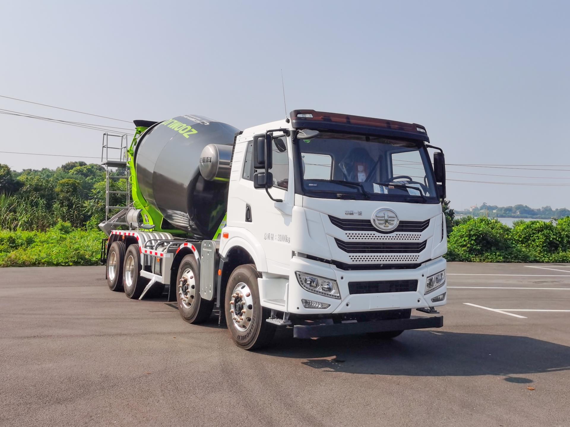 四桥9f解放潍柴搅拌车_产品型号_产品段位_小类_混凝土机械_工程机械